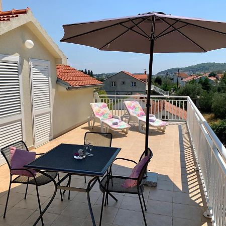 Apartmani Fortuna Lumbarda Exterior foto