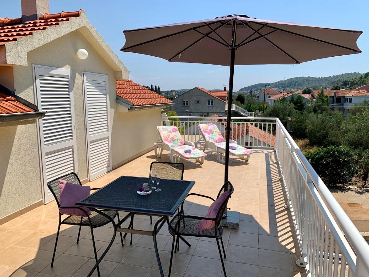 Apartmani Fortuna Lumbarda Exterior foto
