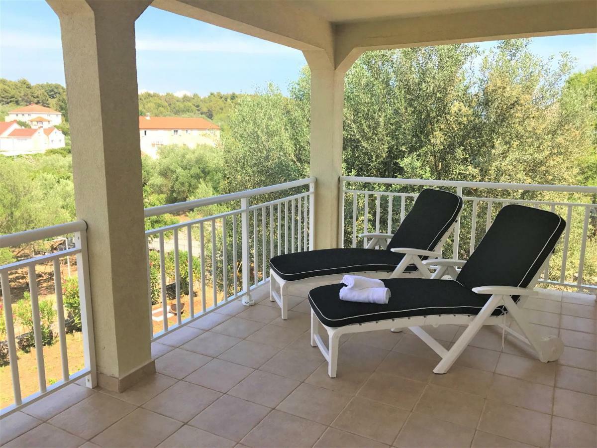 Apartmani Fortuna Lumbarda Exterior foto