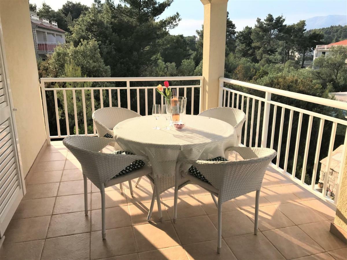 Apartmani Fortuna Lumbarda Exterior foto